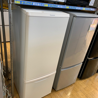 12/18 値下げ⭐️高年式⭐️2019年製 Panasonic 168L冷蔵庫 NR-B17CW-