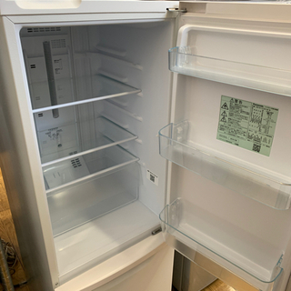 12/18 値下げ⭐️高年式⭐️2019年製 Panasonic 168L冷蔵庫 NR-B17CW-W 