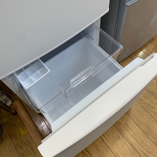 12/18 値下げ⭐️高年式⭐️2019年製 Panasonic 168L冷蔵庫 NR-B17CW-W 
