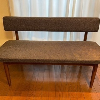 最終値下げ】unico ウニコ SUK ダイニングソファ レフトアーム