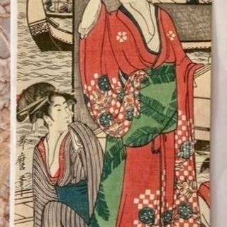 喜多川歌麿の浮世絵　