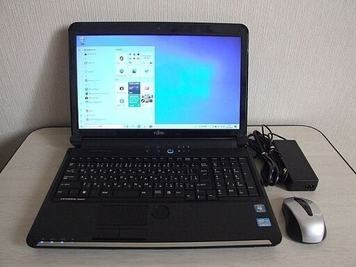 高速SSD120GB搭載　Core i3 Fujitsu LIFEBOOK AH54/D ノートパソコン　(3853)