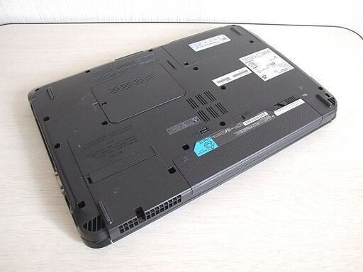 高速SSD120GB搭載 Core i3 Fujitsu LIFEBOOK AH54/D ノートパソコン (3853)