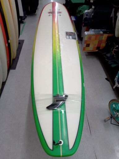 ロングボード Russ•k makaha 9.5 feet