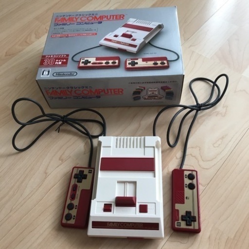 Nintendoニンテンドークラシックミニ ファミリーコンピュータ