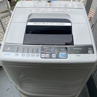 洗濯機 HITACHI 6kg