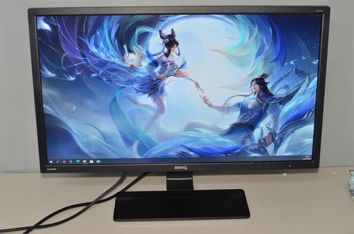 BENQ GW2870-T 28型ワイド液晶ディスプレイモニター HDMI搭載 動作確認済 中古良品