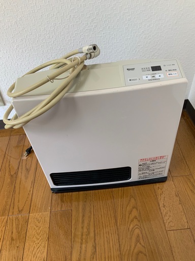 プロパンガス専用 ファンヒーター? ガスファンヒーター プロパン」の