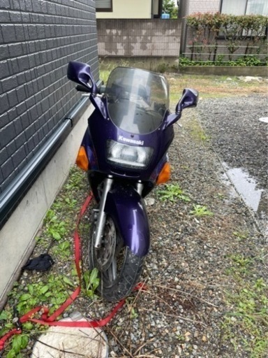 実働　zzr250