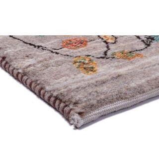 201x154cmギャッベ(247）リビング・マット・じゅうたん・ペルシャ・ラグ