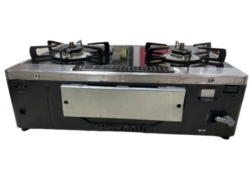 GM719【クリーニング済・配達可能】水なし両面グリル　2018年　LAKUCIEシリーズ　ラクシエ　リンナイ　左強火　幅59×奥48×高22㎝　ガスコンロ　保証付き　リサイクルショップ　ケイラック朝霞田島店　ケイラック　埼玉県　朝霞市　田島　和光市　志木市　新座市　富士見市　ふじみ野市　三芳町　戸田市　蕨市　さいたま市(岩槻以外)　川越市　所沢市　上尾市　東京都　板橋区　練馬区　清瀬市 GM719【クリーニング済・配達可能】水なし両面グリル 2018年 LAKUCIE