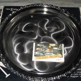 サービストレー　TWIN BIRD ROUND DISH 404...