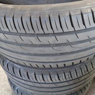 225/55R18.98V トーヨータイヤ4本 エクストレイル、エルグランド 