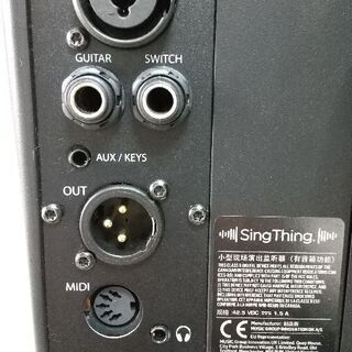 その他 TC HELICON SINGTHING パーソナルモニター ボーカルプロセッサー