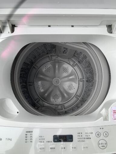 全自動洗濯機 ツインバード WM-EC70 2019年製 7kg【3ヶ月保証★送料に設置込】自社配送時代引き可※現金、クレジット、スマホ決済対応※