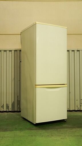 1014 Panasonic パナソニック 2ドア冷蔵庫 NR-B173W-W 168L 2010年製