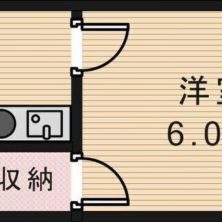 No.300  NK　✨敷金・礼金なし✨　１K🏠  南向き☀️　...