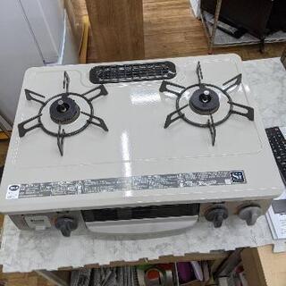 ガスコンロ LPガス リンナイ KGM33NBEL 2017年製【安心の3ヶ月保証