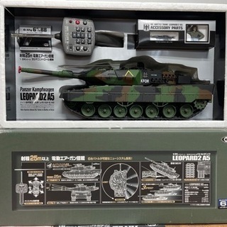 堅実な究極の 東京マルイ 1／24 A5 LEOPARD2 RCバトルタンク その他