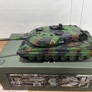 東京マルイ 1／24 RCバトルタンク LEOPARD2 A5