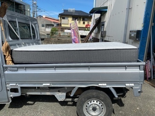 高級ベッドマット セミダブル【C5-516】 4段階高さ調節カントリー調