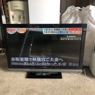 SONYテレビ40型