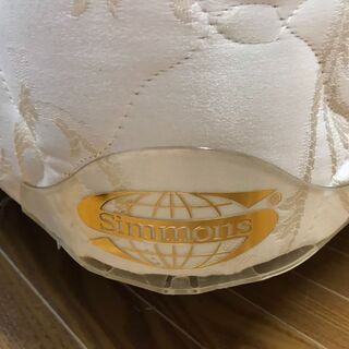 【愛品館八千代店】シモンズ　ダブルクッションシングルベッド　②