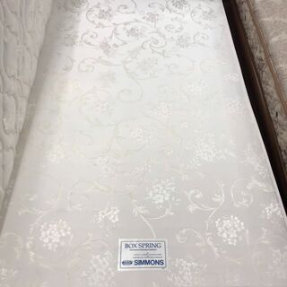 【愛品館八千代店】シモンズ　ダブルクッションシングルベッド　②