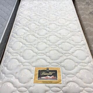 【愛品館八千代店】シモンズ　ダブルクッションシングルベッド　②