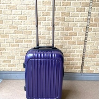 【取引終了】スーツケース　機内持込サイズ