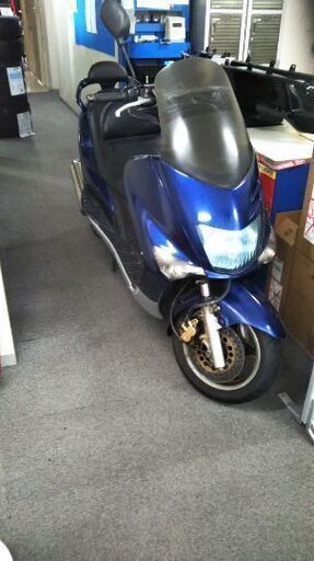 わけありヤマハマジェスティ125