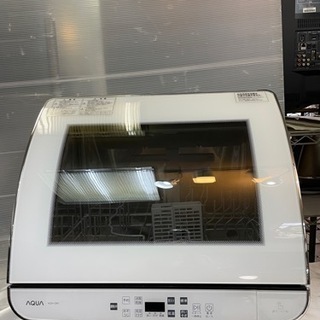 【ネット決済】AQUA 食器洗い乾燥機　ADW-GM1 2019年製