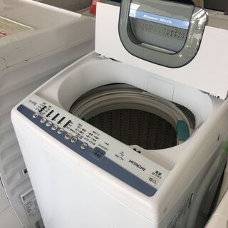 洗濯機の分解クリーニング行っています！配送設置込み　日立7.0K...