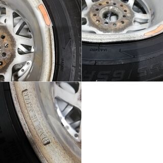 ★国産ホイール＆ノーマルタイヤ 4本セット★ 155/65R13 ダンロップ EC202 \'17 \'19 \'13 13X5J K\' RACING 4H -100 -110 -114.3  ～横浜市旭区 ズーラシア近く～