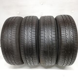 ダイハツ 19年製 DUNLOP EC 202 155/65R13 4本（激安 ◇195