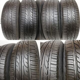 ★国産ホイール＆ノーマルタイヤ 4本セット★ 155/65R13 ダンロップ EC202 \'17 \'19 \'13 13X5J K\' RACING 4H -100 -110 -114.3  ～横浜市旭区 ズーラシア近く～
