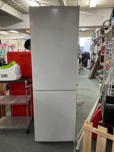 【❄️冷凍室が3段になってる】MAXZEN マクスゼン スリム冷蔵庫 JR230ML01WH 2020年製