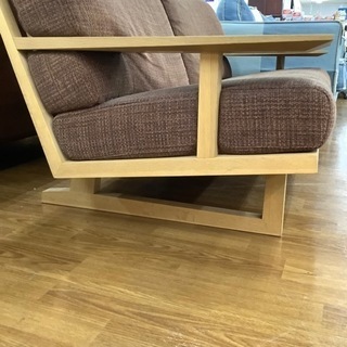 カリモクkarimoku 2人掛け布ソファー【トレファク　川越店】