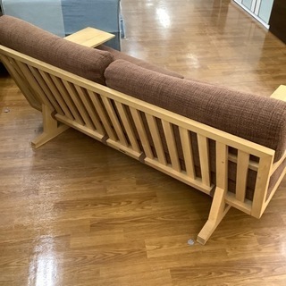 カリモクkarimoku 2人掛け布ソファー【トレファク　川越店】