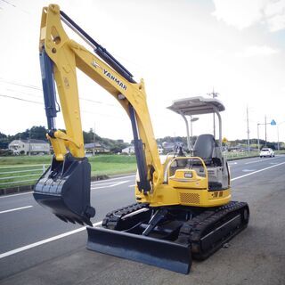 【T-0034】ヤンマー　VIO40-5　4トンクラス 　4wayマルチ　スペアキー付き　全塗装済み　ミニ油圧ショベル　バックホー　ユンボ　茨城県 T-0034】ヤンマー VIO40-5 4トンクラス 4wayマルチ スペアキー付き 全