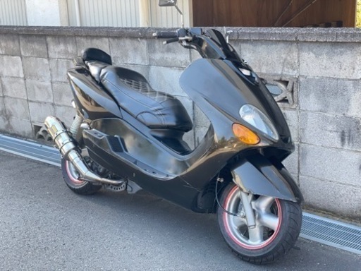 スペインYAMAHA・欧州マジェスティ１２５・貴重・カスタム車両・全国陸送可能〜