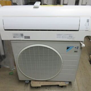 K02543　ダイキン　中古エアコン　主に6畳用　冷2.2kw／暖2.2kw K02543 ダイキン 中古エアコン 主に6畳用 冷2.2kw／暖2.2kw