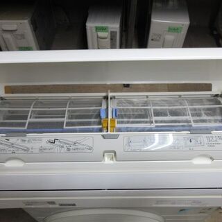 K02543　ダイキン　中古エアコン　主に6畳用　冷2.2kw／暖2.2kw K02543 ダイキン 中古エアコン 主に6畳用 冷2.2kw／暖2.2kw