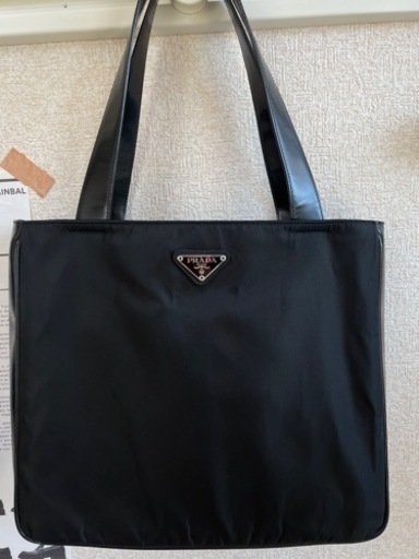 PRADA トートバッグ\u0026化粧ポーチ