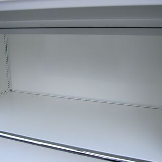 USMハラー　ホワイト　2列3段　キャビネット　雑誌架　