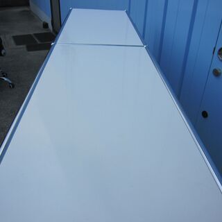 USMハラー　ホワイト　2列3段　キャビネット　雑誌架　