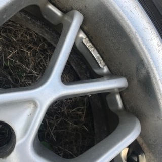 TOYOTA MR2 ホイールタイヤ