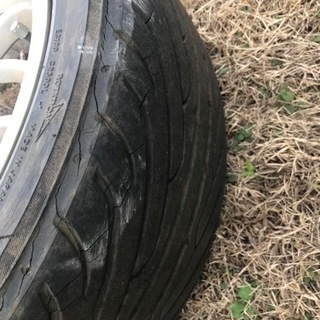 TOYOTA MR2 ホイールタイヤ