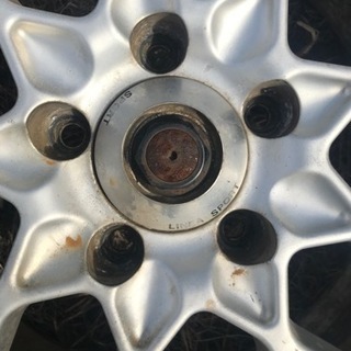 TOYOTA MR2 ホイールタイヤ