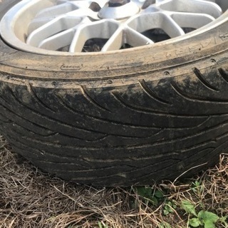 TOYOTA MR2 ホイールタイヤ